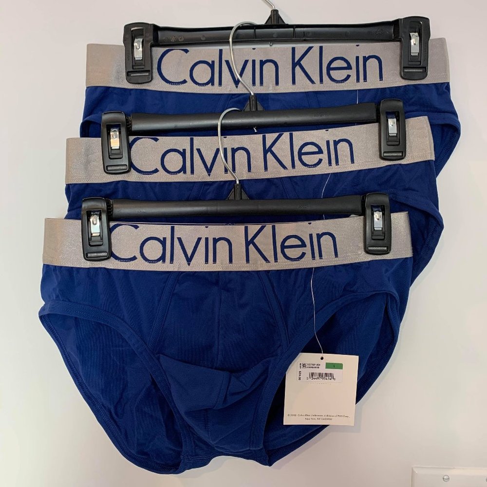 Calvin Klein 3 Pcs L Brief